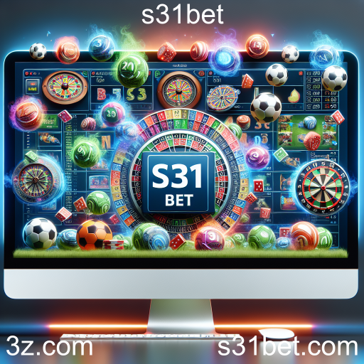Explorando a Categoria de Jogos no s31bet: Entretenimento e Emoção