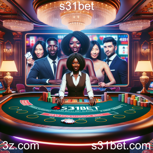 Descubra a Emoção do Cassino ao Vivo no S31bet