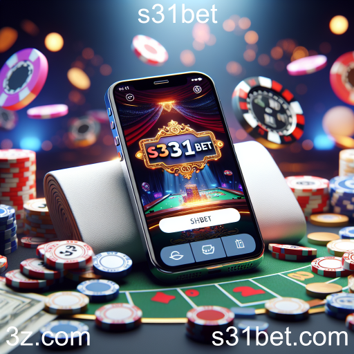 Apostas Móveis: A Nova Fronteira das Apostas Online no S31bet
